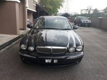 2001 Jaguar X-Type 2.5 Sedan