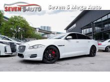 2011 Jaguar XJL 5.0L Supersport 5.0L V8 Supercharged (470ps)