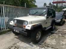 1995 Jeep Wrangler 2.5 SUV