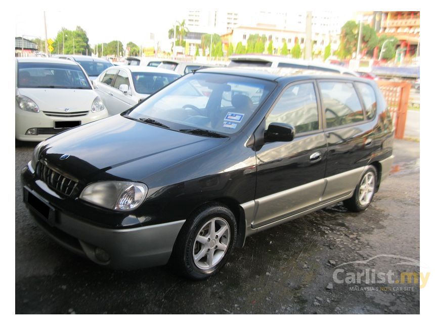 Kia Carens 2003 1.8 In Selangor Automatic Mpv Black For Rm 7,500 