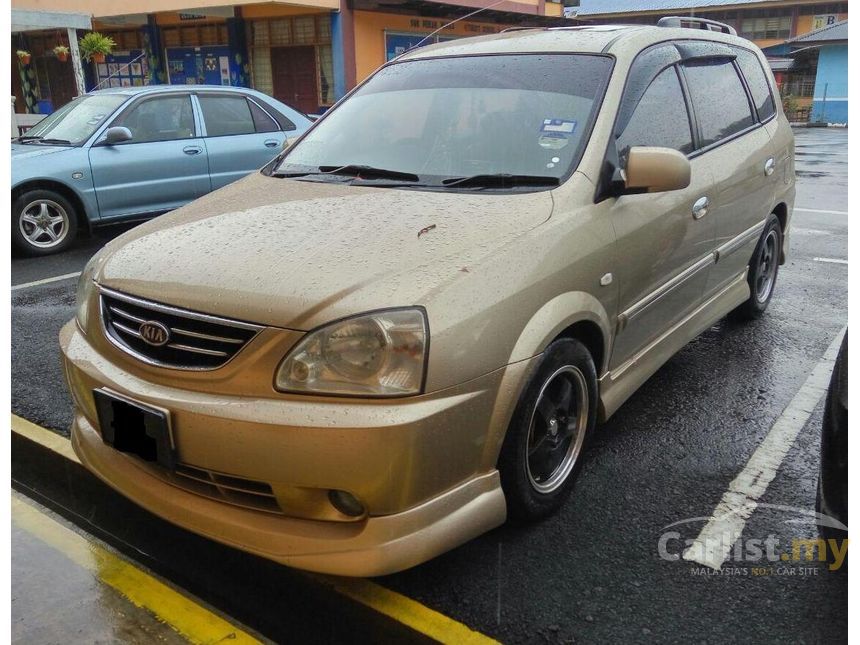 Kia carens 2003