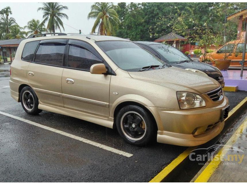 Kia carens 2003