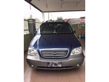 2002 Kia Carnival 2.5 MPV for Sale