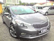 2014 Kia Cerato 1.6 KX Sedan