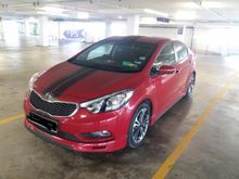 2014 Kia Cerato 1.6 KX Sedan