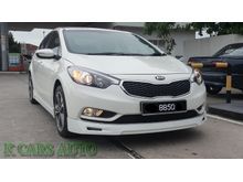2016 Kia Cerato K3 1.6 KX Premium (ON THE ROAD PRICE) Low Mileage Well Maintained Accident Free No Repair Need Worth Buy