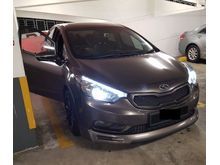 2013 Kia Cerato 1.6 Sedan Low Mileage, Owner