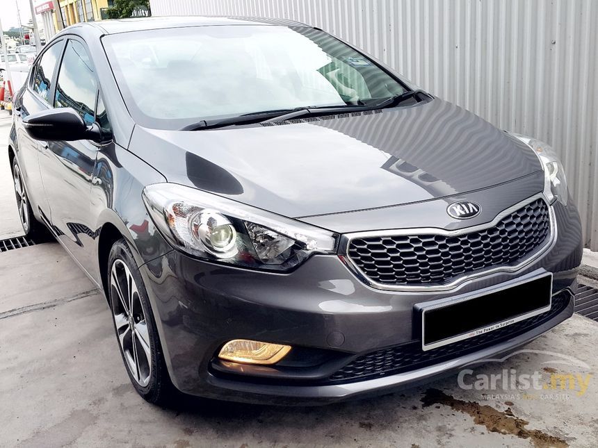 Kia cerato 2015 года