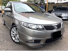 2014 Kia Forte 1.6 Sedan PUSH START FULL LOAN