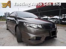 2012 Kia Forte 1.6 SX (A) FULL SPEC, PADDLESHIFT, 6 SPEED PUSH START FREE 6 MONTHS WARRANTY