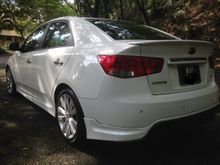 2011 Kia Forte 1.6 SX Sedan