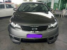2012 Kia Forte 1.6 SX Sedan
