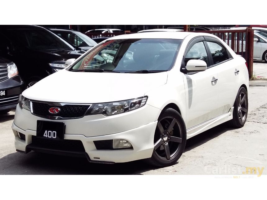 Kia Forte 2013 SX 2.0 in Kuala Lumpur Automatic Sedan White for RM ...