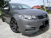 Kia Forte 2.0 AT,SX,FULL SPEC,PUSH START,KEYLESS,PADDLE SHIFT,LEATHER,1OWNER,NEW PAINT