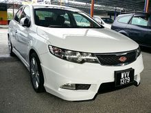 Kia Forte 1.6 AUTO SX P,SHIFT T,SCREEN R,CAMERA