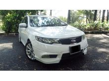 2012 Naza Forte 2.0 (A) PADDLE SHIFT LEATHER SEAT
