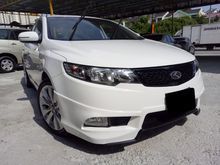 2013 NAZA Kia Forte 1.6 ONE LADY OWNER RAYA OFFER