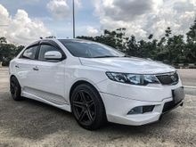 2013 Kia Forte 1.6 SX (A) FULL PADDLE SHIFT SPEC