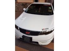 2012 Kia Forte 1.6 SX Sedan