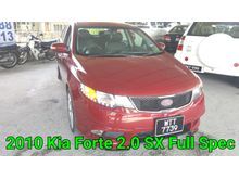 2011 Kia Forte 2.0 SX CBU Import LED Day Light Students Owner Like New