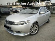 ( NO GST FROM NOW ) ( SALE ON PROMOTION ) 2010 Naza Forte 2.0 (A) FULL SPEC LEATHER SEAT