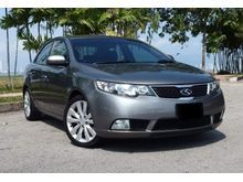 2012 Kia Forte 1.6 SX Sedan