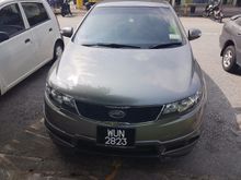 2010 Kia Forte 2.0 SX Sedan with UR Strut (Price Revised)