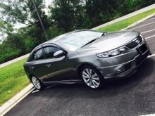 2012 Kia Forte 1.6 SX Sedan