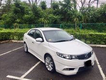 2012 Kia Forte 1.6 SX Sedan
