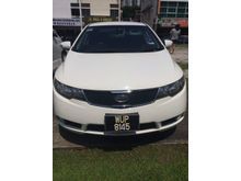 2010 Kia Forte 1.6 SX Sedan