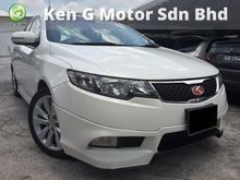 2013 Kia Forte 1.6 SX Sedan FULL SPEC PADDLESHIF DVD