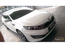 2012 Kia Optima K5 2.0 Pearl White (Urgent)
