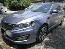 2012 Kia Optima K5 2.0 Sedan