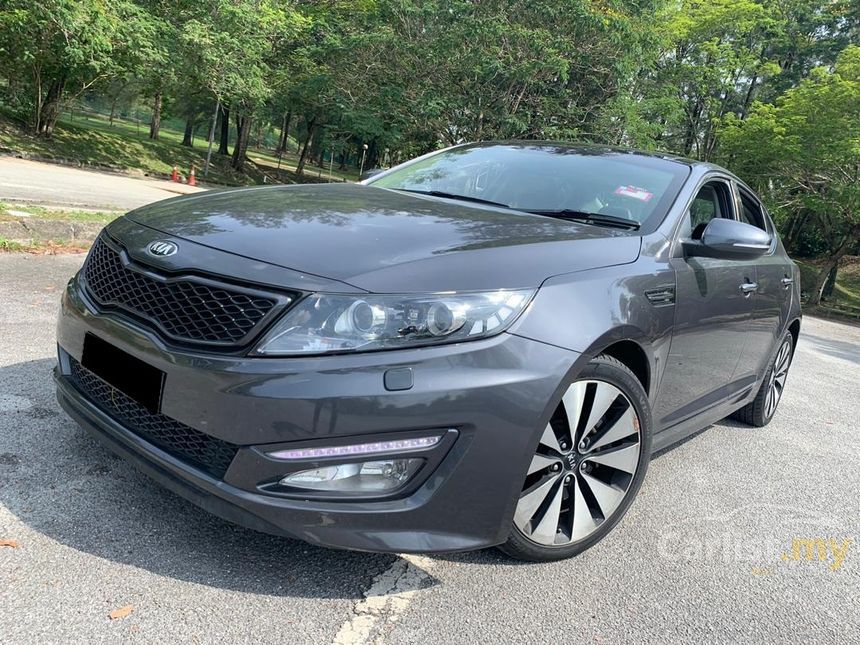 Used Kia OPTIMA 2.0 K5 (A) PANORAMIC PREMIUM TIP TOP WELL MAINTAIN