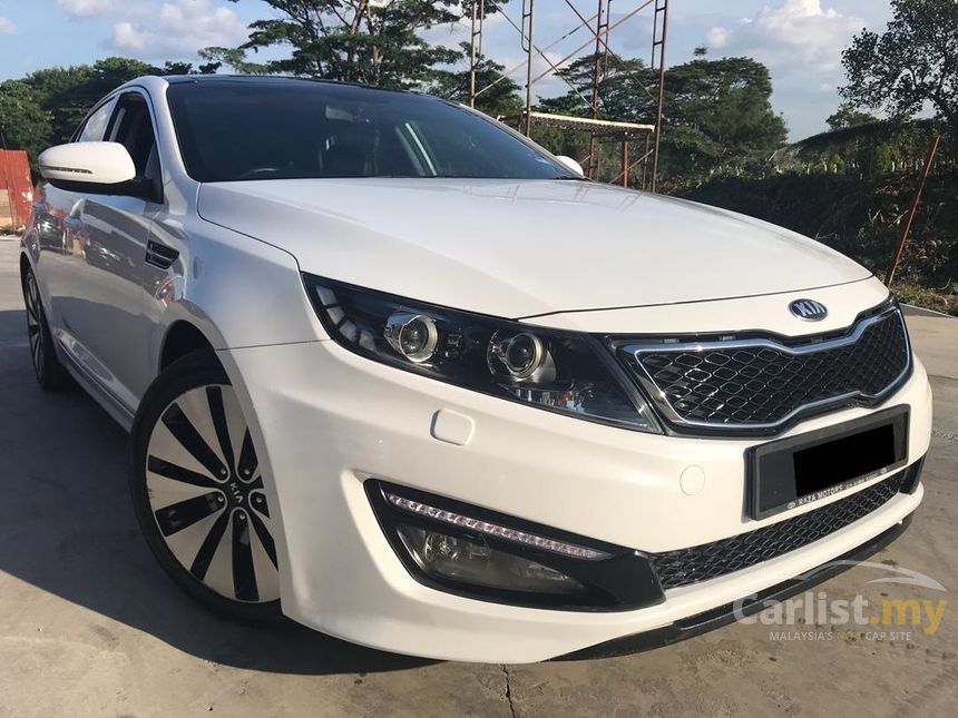 Kia Optima K5 2012 2.0 in Selangor Automatic Sedan White for RM 56,800 ...