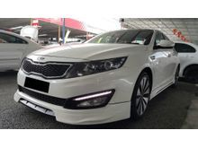 Kia Optima K5 2.0 (A) Sedan SUNROOF KING CONDITION 1 VVIP OWNER
