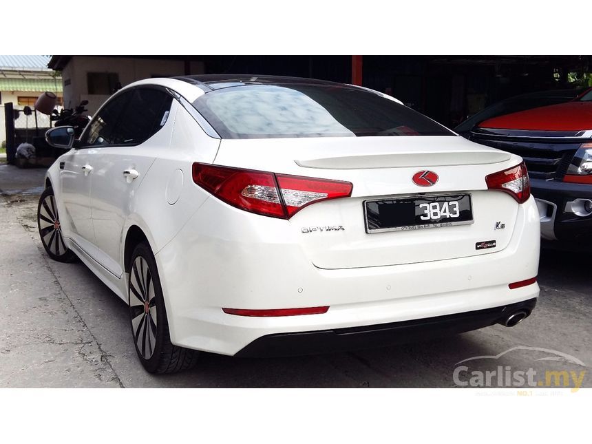 Kia Optima K5 2013 2.0 in Kuala Lumpur Automatic Sedan White for RM