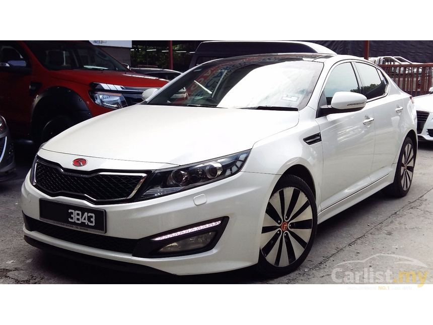 Kia Optima K5 2013 2.0 in Kuala Lumpur Automatic Sedan White for RM ...