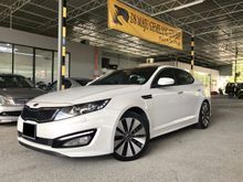 2012 KIA OPTIMA K5 2.0 (A) FULL SERVICE RECORD