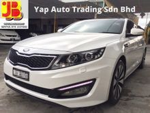 2012 Kia Optima K5 2.0 Sedan NEW STOCK OFFER CALL 019-3331692 SENTUL YAP BROTHERS THE BRAND YOU TRUST SINCE 1988