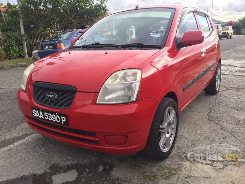 Kia Picanto 2006 GS 1.1 in Sabah Automatic Hatchback Red