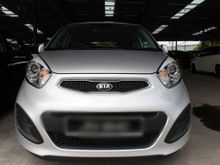 2015 Kia Picanto 1.2 Hatchback (M)