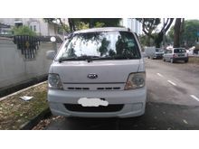 2006 Kia Pregio 2.7 Van