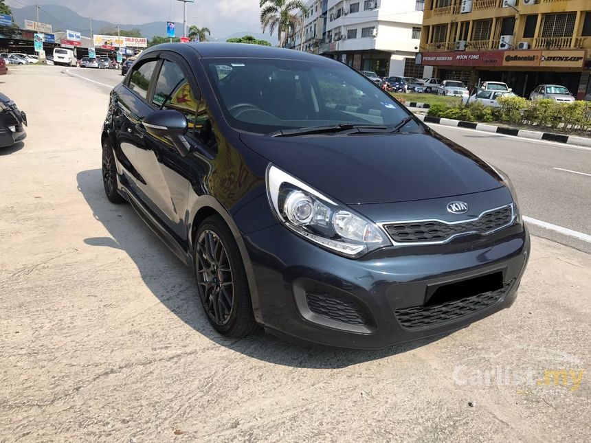 Kia Rio 2013 EX 1.4 in Perak Automatic Hatchback Black for RM 42,800 ...