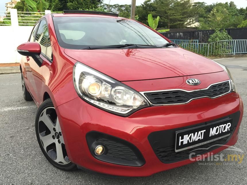 Kia Rio 2013 SX 1.4 in Kuala Lumpur Automatic Hatchback Red for RM ...