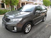 For Sale Due To New Company Car - Pre Loved 2013 Kia Sorento SUV - Facelift model