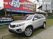 2011 Kia Sorento 2.4 AWD FACELIFT HIGH SPEC SUN AND MOONROOF 7 SEATER