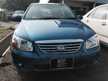 2009 Kia Spectra 1.6 5 Hatchback