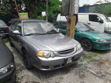 2005 Kia Spectra 1.6 LS Sedan