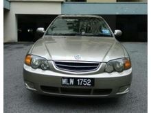 2004 Kia Spectra 1.6 LS Sedan (A)